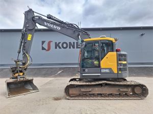 VOLVO ECR145EL HYVÄT VARUSTEET