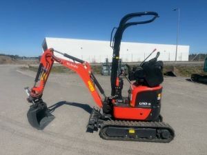KUBOTA U 10-5, Mini-excavators < 7t