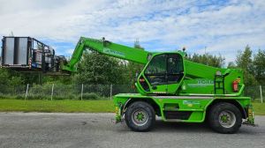MERLO Roto 40.26 MCSS, Telescopic handlers