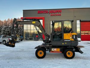 VOLVO EW60E / Engcon, Lämmitin, Rasvari, 1-omistaja!