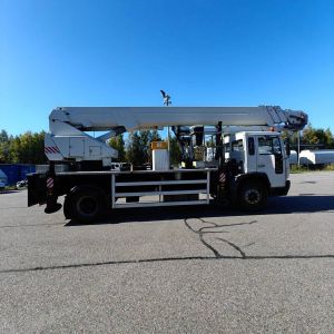 BRONTO MDT S 34, Truck mounted boom lifts
