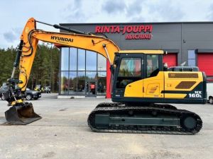 Hyundai HX 160 L / ENGCON, RASVARI, LÄMMITIN