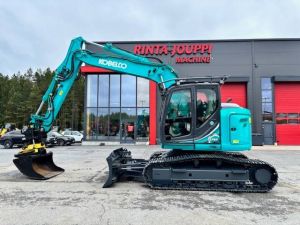 Kobelco SK 160 BR-5 / Erikoisalustalla YM...