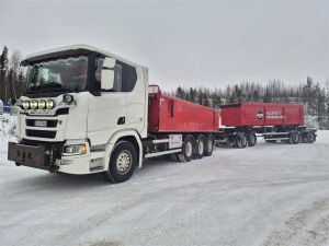 SCANIA R 580