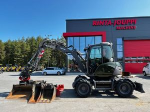 MECALAC 7 MWR / Huippu varusteilla, pienet tunnit!, Hjulburna grävmaskiner