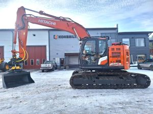 Hitachi MYYTY! SOLD!  ZX225USLC-7 -HUIPPU VARUSTEET-
