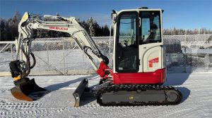 TAKEUCHI TB335R, Minigrävare < 7t