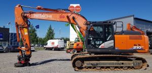 HITACHI ZX 210 LC-6, Гусеничные экскаваторы
