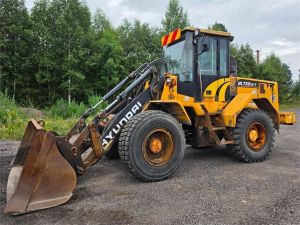 Hyundai HL730TM-7, Rasvari, Kauha
