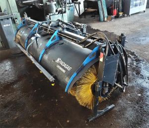 PADAGAS Shark-300 Avoharja, Sopmaskiner