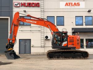HITACHI ZX 225 USLC-7 Valmis paketti 3D + tiltti, Crawler excavators
