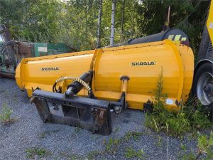 SKAALA AA335 Lumiaura, Ploughing equipment