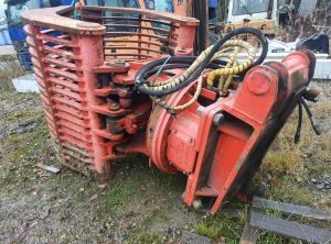 [OTHER] Robi DG 30 purkukoura, Lossning och sortering av gripar