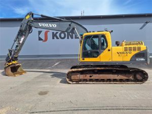 Volvo EC210BLC PYÖRITTÄJÄLLÄ