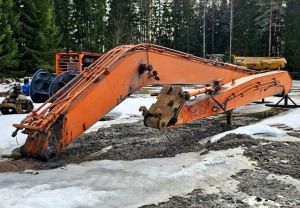 DOOSAN DX300 pitkät puomit, Equipments for construction machines
