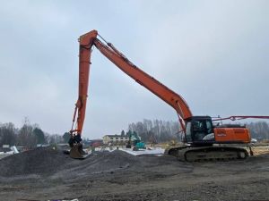 Hitachi ZX 350 LC- 6 / PITKÄPUOMI 20m ym...