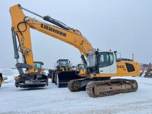 LIEBHERR R946LC HD, Crawler excavators