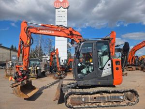 HITACHI ZX 85 US-5 A