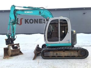Kobelco MYYTY! SOLD!  SK70SR PYÖRITTÄJÄLLÄ