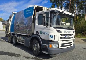 SCANIA P 370, 2-axlig