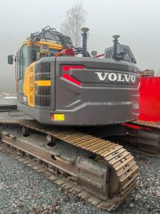 Volvo ECR355EL  TULOSSA TUUSULA