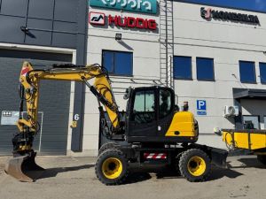 Yanmar B 110 W Hyvät varusteet / Siisti / Vähän ajettu