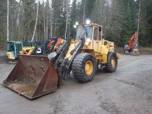 VOLVO BM L 90, Hjullastare