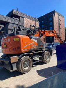 Hitachi ZX 175 W-7