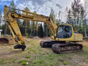 KOMATSU PC 210-6K, Crawler excavators
