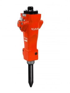 Kubota KM55 ISKUVASARA 1-2tn koneet, Iskuvasarat