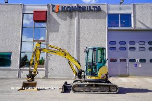 Yanmar ViO57 PYÖRITTÄJÄLLÄ