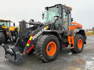 DOOSAN DL250-7 Connect, Колесные погрузчики