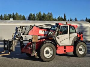 MANITOU MT 1840, Käyttämätön nostokori, Telescopic handlers
