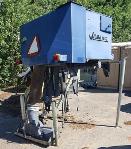 VILA Wilma 1002 imulakaisuyksikkö, Sopmaskiner