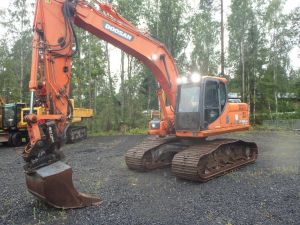 Doosan DX 180 LC-3 High Track