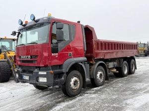 IVECO Traker 500E, Rigig / Tipper trucks, 2-axle