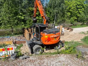 Hitachi ZX 175 W-7