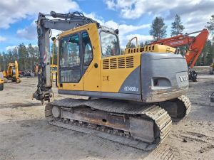 Volvo EC140BLC KALLISTAJA+PYÖRITTÄJÄ