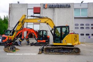 CAT 310NG PYÖRITTÄJÄLLÄ
