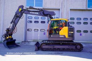 VOLVO ECR145EL ENGCON PIHDEILLÄ