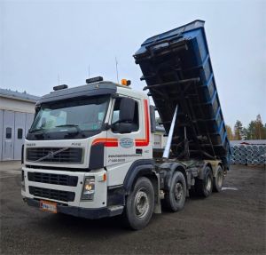 VOLVO FM12 8X4, Demountable trucks, 2-axle