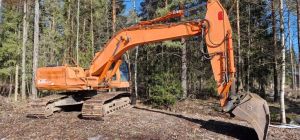 Daewoo SL220LC-V, Telakaivukoneet