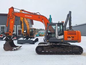 HITACHI ZX180LC-3 KALLISTAJALLA, Гусеничные экскаваторы