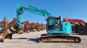 KOBELCO SK270SRLC-5, Гусеничные экскаваторы