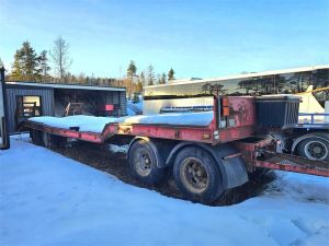  Koneenkuljetuslavetti 4-aks., Lavetit