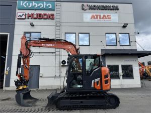 Hitachi ZX95US-7, Midikaivukoneet 7t - 12t