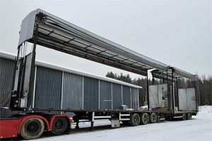 WIELTON NS 34 STM puoliperävaunu ja -keskiakseliperä, Tilt