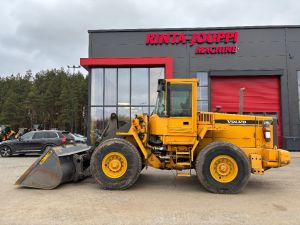 VOLVO L 90 C / 3.as hyd, Rasvari, Vipuohjaus