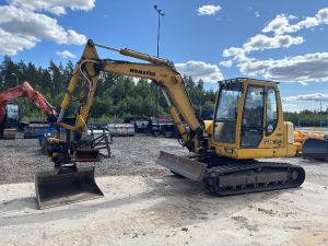 Komatsu PC 95 / Myyty, Sold