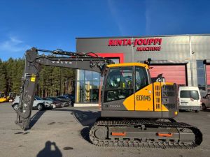 Volvo ECR 145 FL, Uusi/Ajamaton, nopeaan toimitukseen!